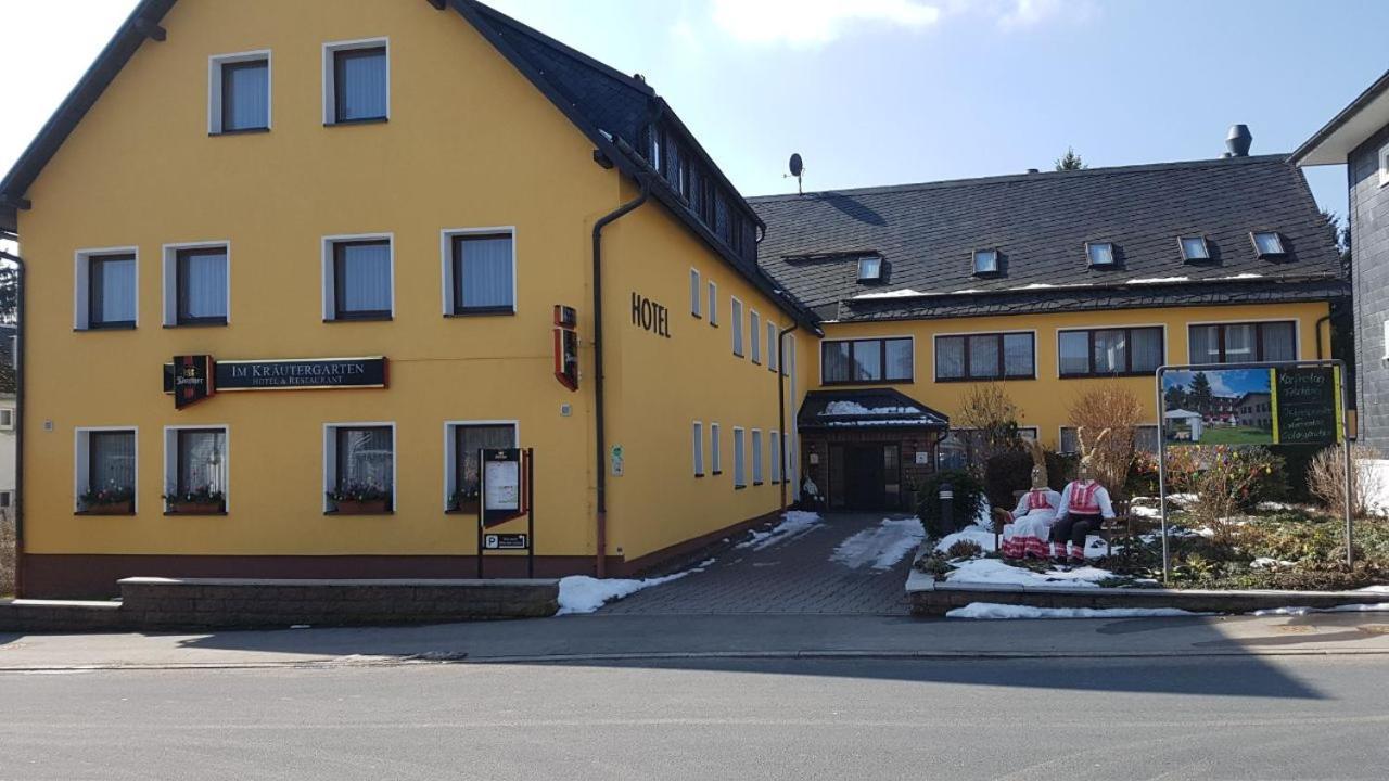 Hotel Im Kraeutergarten Cursdorf Ngoại thất bức ảnh