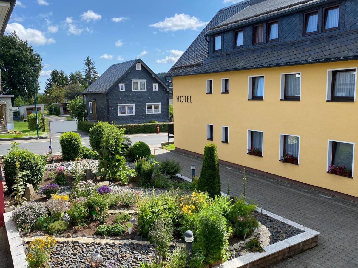 Hotel Im Kraeutergarten Cursdorf Ngoại thất bức ảnh