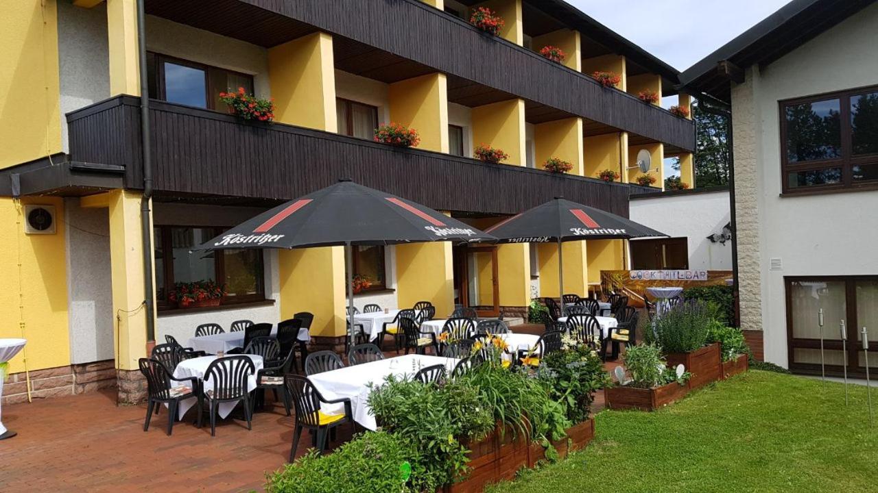 Hotel Im Kraeutergarten Cursdorf Ngoại thất bức ảnh