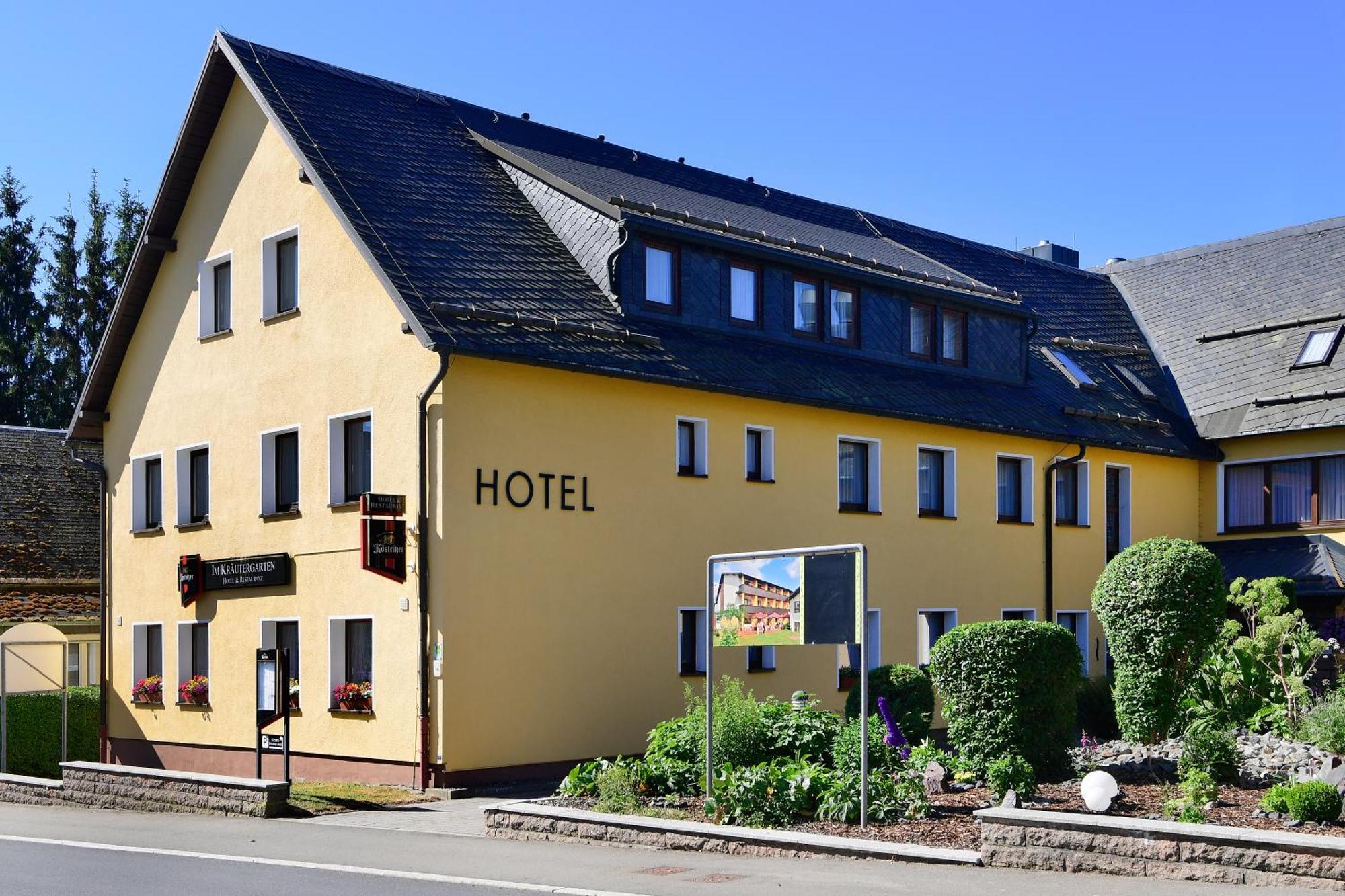 Hotel Im Kraeutergarten Cursdorf Ngoại thất bức ảnh